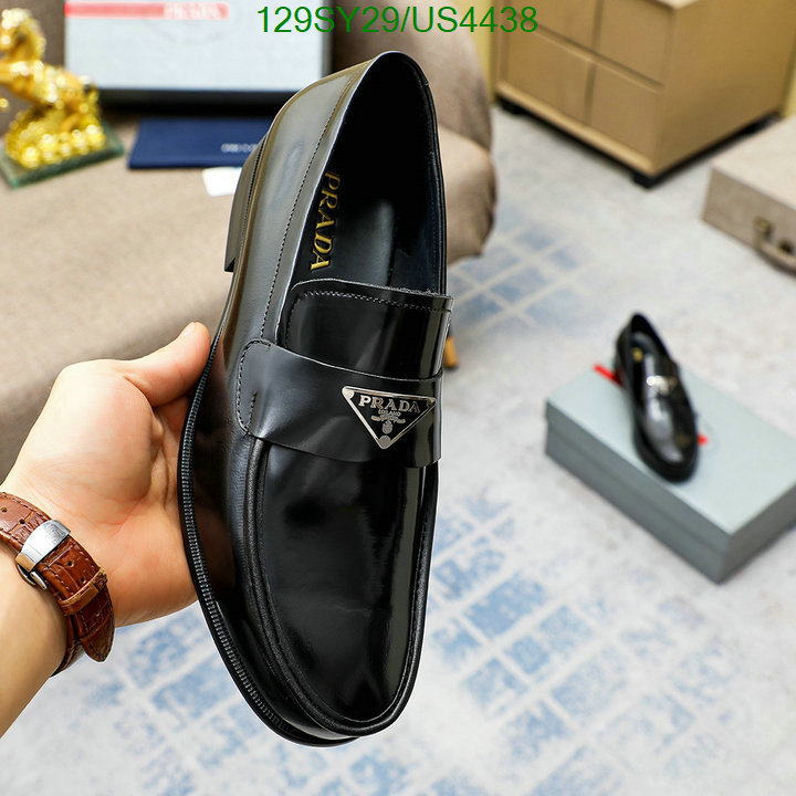 Prada-Men shoes Code: US4438 $: 129USD