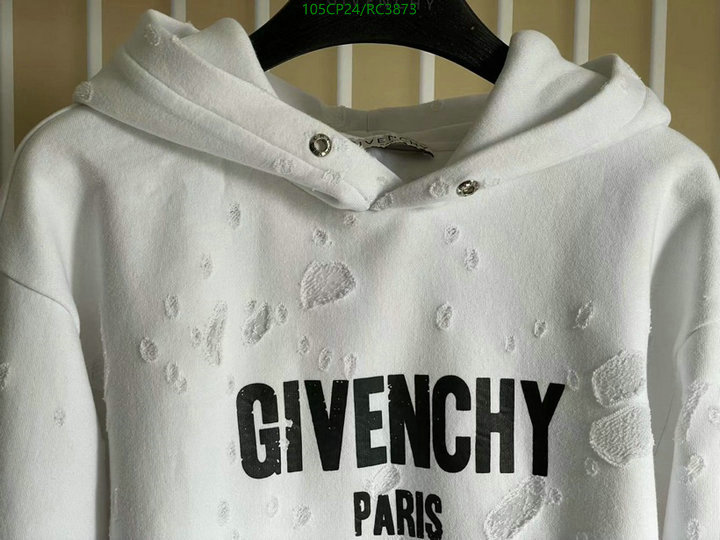 Givenchy-Clothing Code: RC3873 $: 105USD