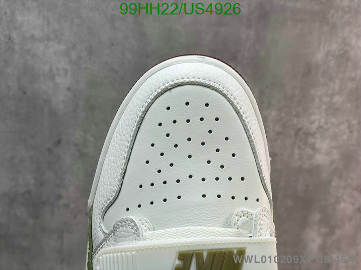 Air Jordan-Women Shoes Code: US4926 $: 99USD