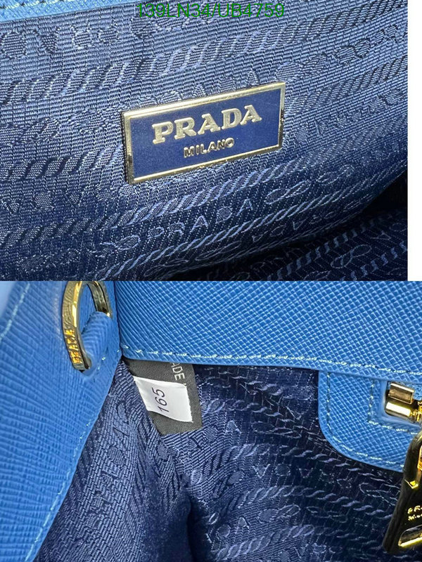 Prada-Bag-4A Quality Code: UB4759 $: 139USD