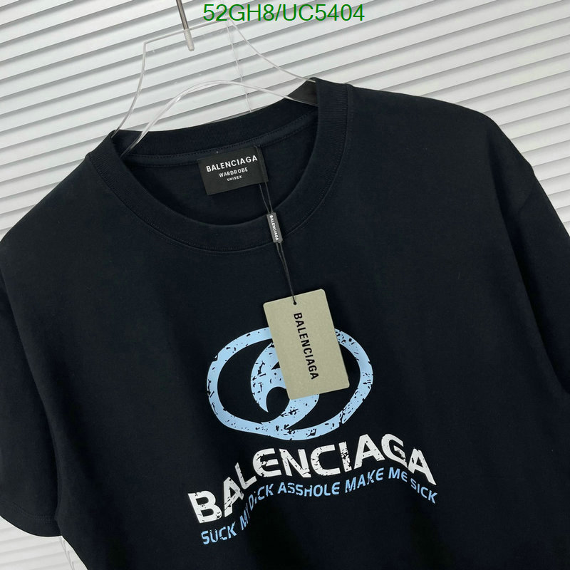 Balenciaga-Clothing Code: UC5404 $: 52USD