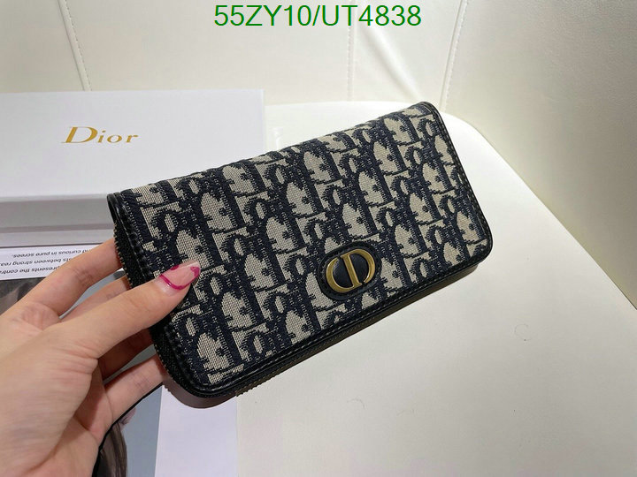 Dior-Wallet(4A) Code: UT4838 $: 55USD