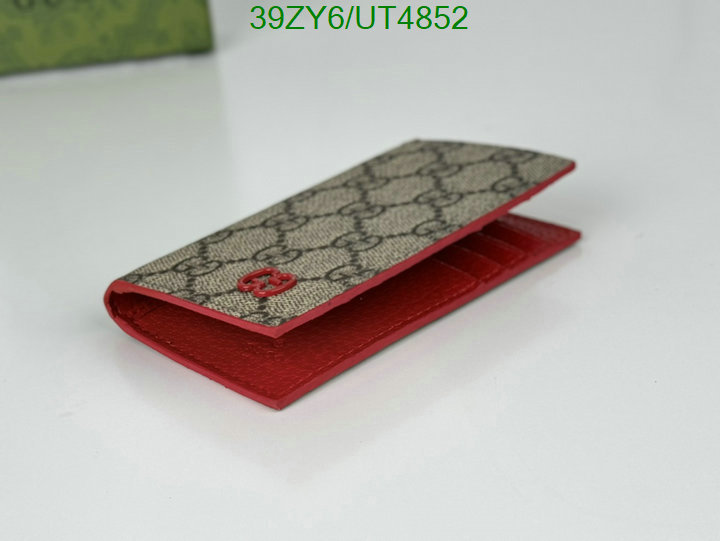 Gucci-Wallet-4A Quality Code: UT4852 $: 39USD