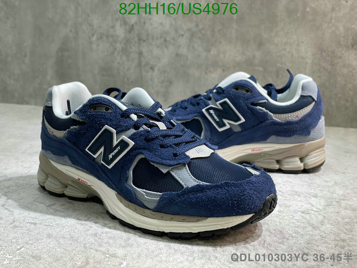 New Balance-Men shoes Code: US4976 $: 82USD