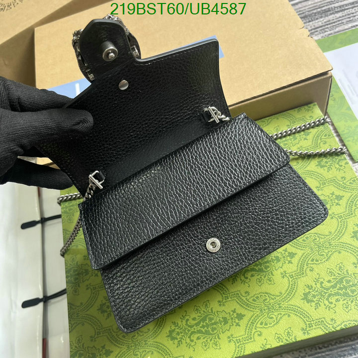 Gucci-Bag-Mirror Quality Code: UB4587 $: 219USD