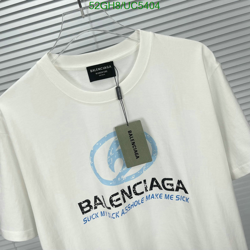 Balenciaga-Clothing Code: UC5404 $: 52USD