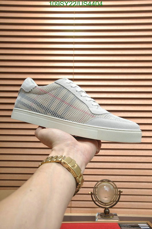 Burberry-Men shoes Code: US4404 $: 109USD