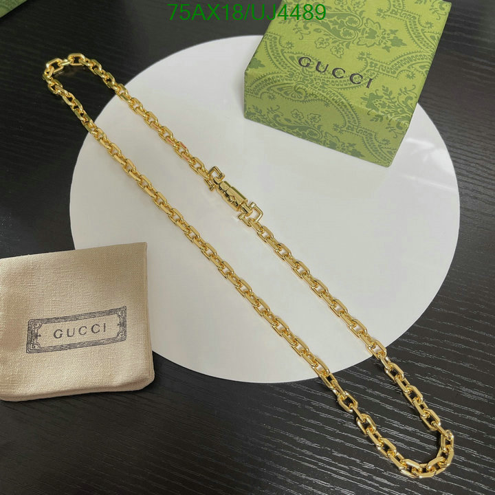 Gucci-Jewelry Code: UJ4489 $: 75USD