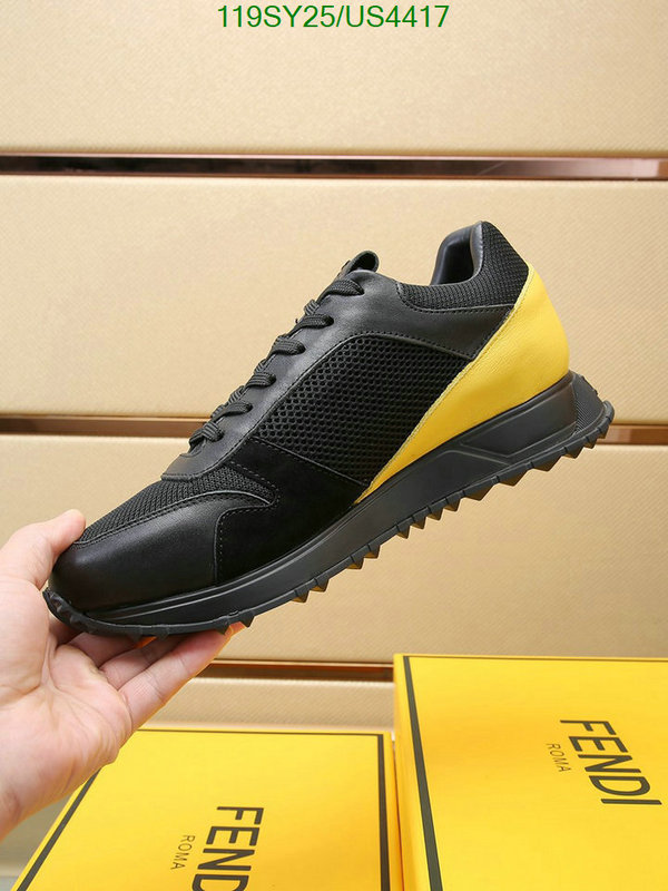 Fendi-Men shoes Code: US4417 $: 119USD