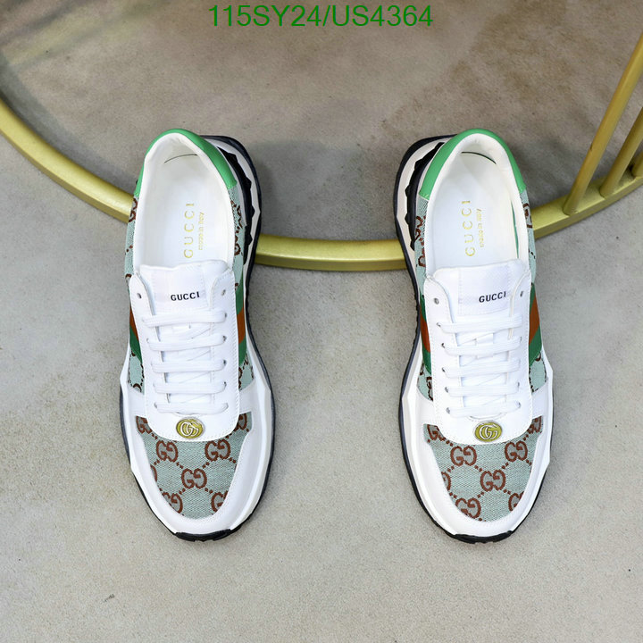 Gucci-Men shoes Code: US4364 $: 115USD