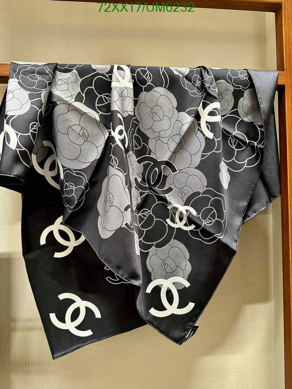 Chanel-Scarf Code: UM6232 $: 72USD