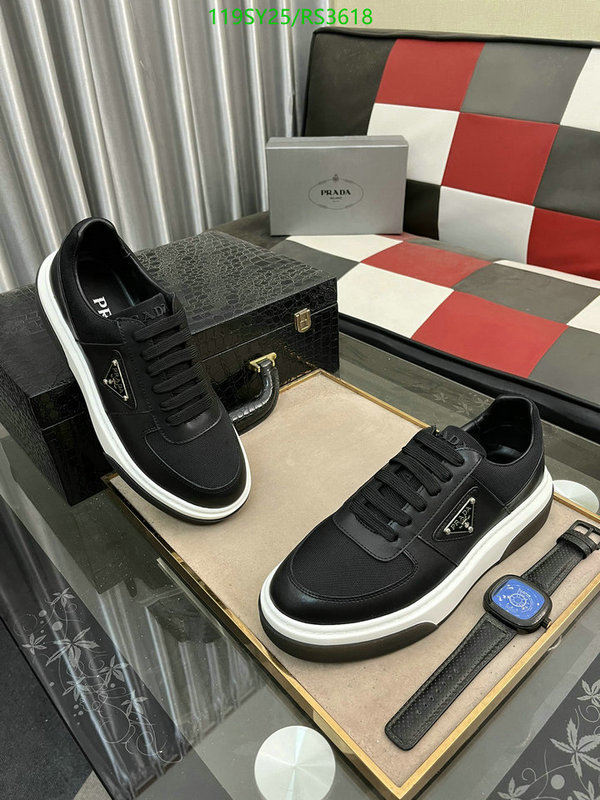 Prada-Men shoes Code: RS3618 $: 119USD