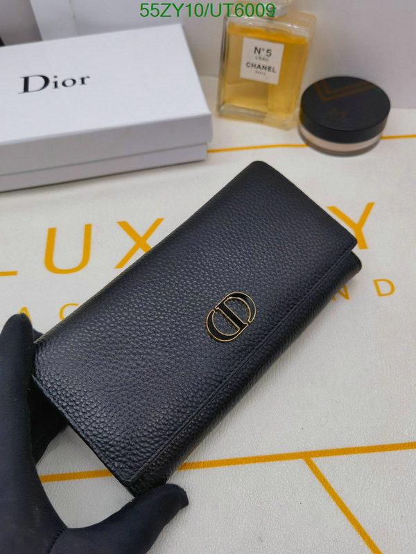 Dior-Wallet(4A) Code: UT6009 $: 55USD