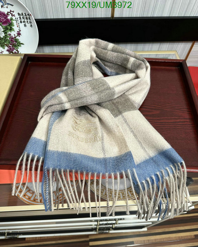 Burberry-Scarf Code: UM3972 $: 79USD