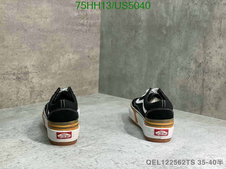 Vans-Women Shoes Code: US5040 $: 75USD