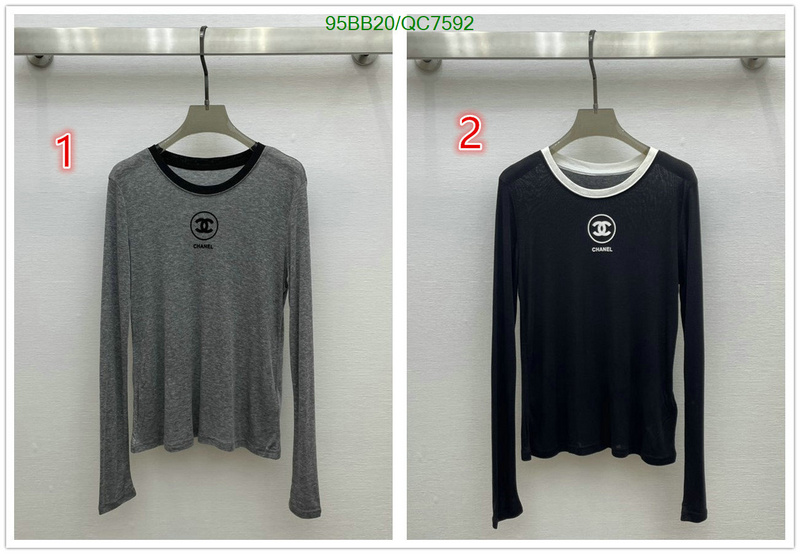 Chanel-Clothing Code: QC7592 $: 95USD