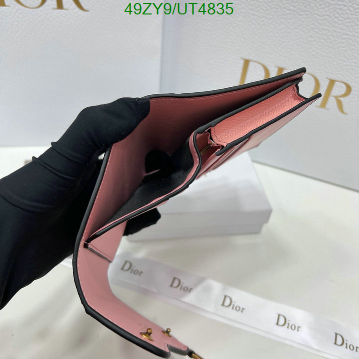 Dior-Wallet(4A) Code: UT4835 $: 49USD