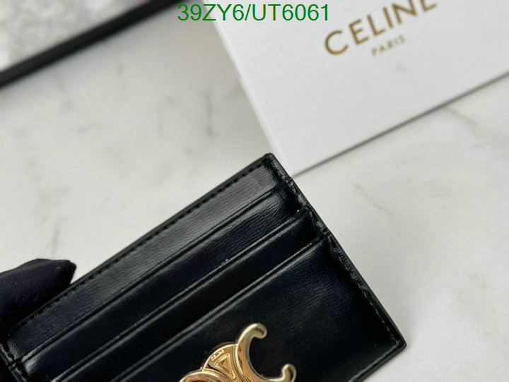 Celine-Wallet(4A) Code: UT6061 $: 39USD