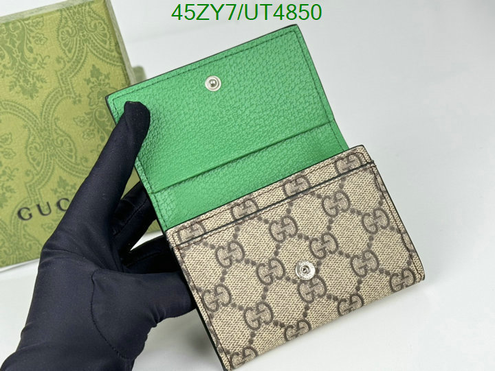 Gucci-Wallet-4A Quality Code: UT4850 $: 45USD