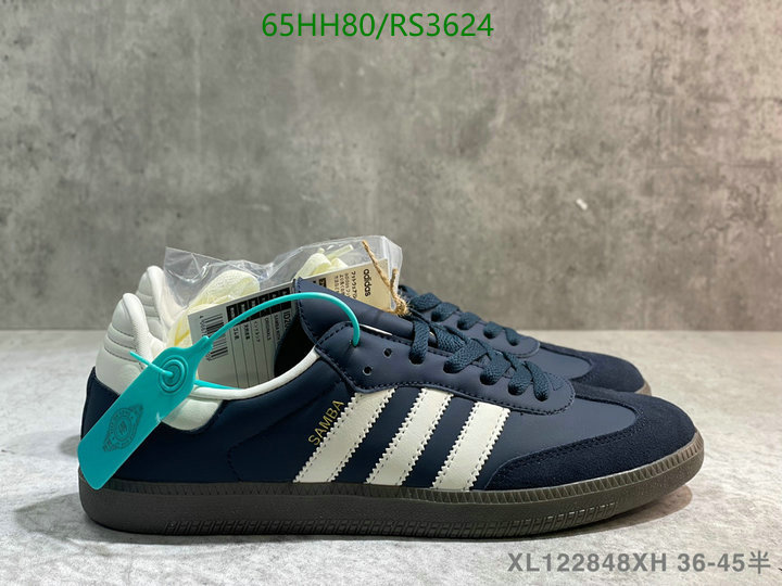 Adidas-Men shoes Code: RS3624 $: 65USD