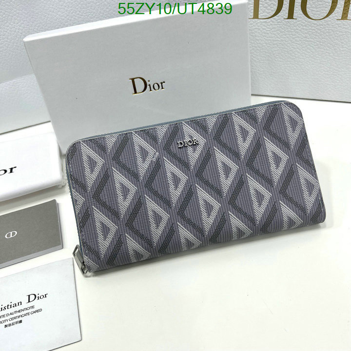 Dior-Wallet(4A) Code: UT4839 $: 55USD