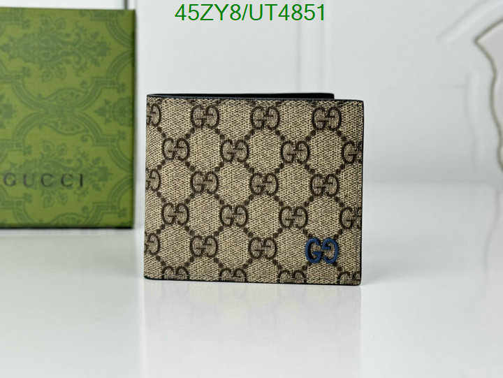 Gucci-Wallet-4A Quality Code: UT4851 $: 45USD