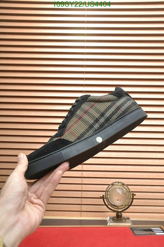 Burberry-Men shoes Code: US4404 $: 109USD