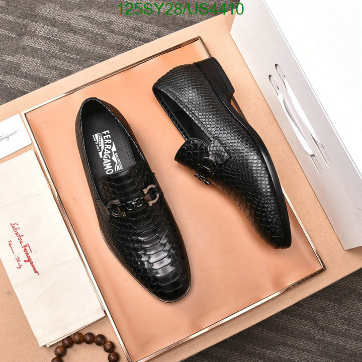 Ferragamo-Men shoes Code: US4410 $: 125USD