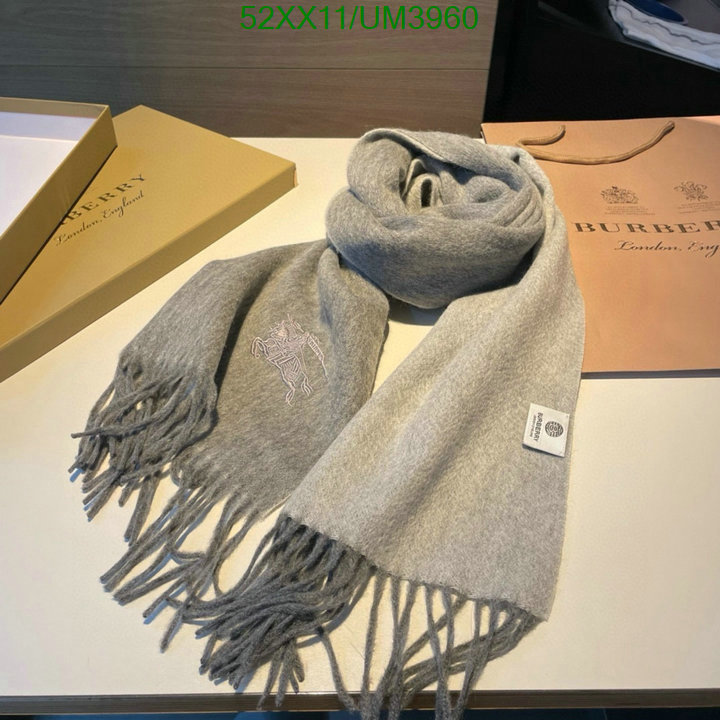 Burberry-Scarf Code: UM3960 $: 52USD