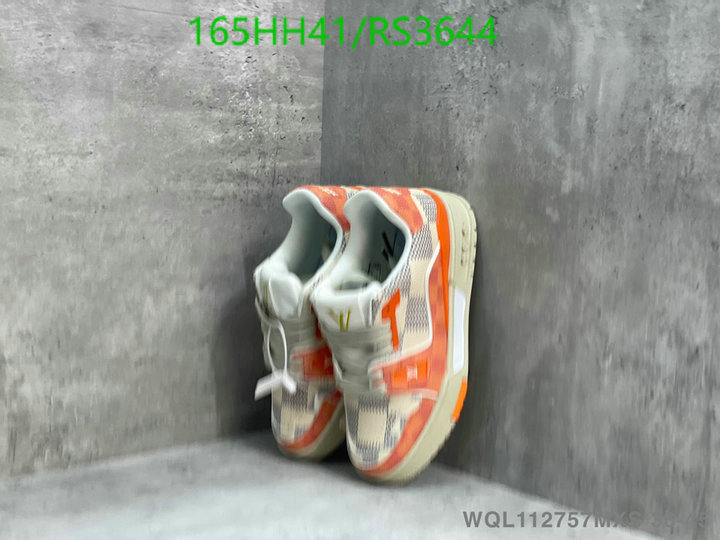 LV-Men shoes Code: RS3644 $: 165USD