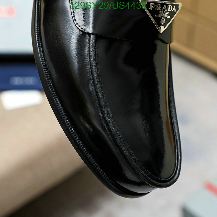 Prada-Men shoes Code: US4438 $: 129USD