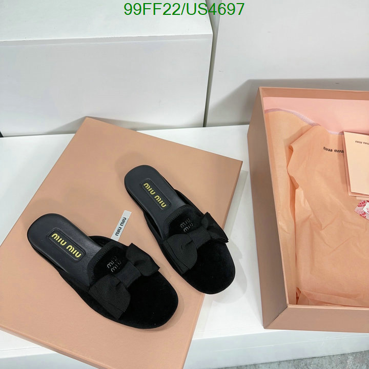 Miu Miu-Women Shoes Code: US4697 $: 99USD