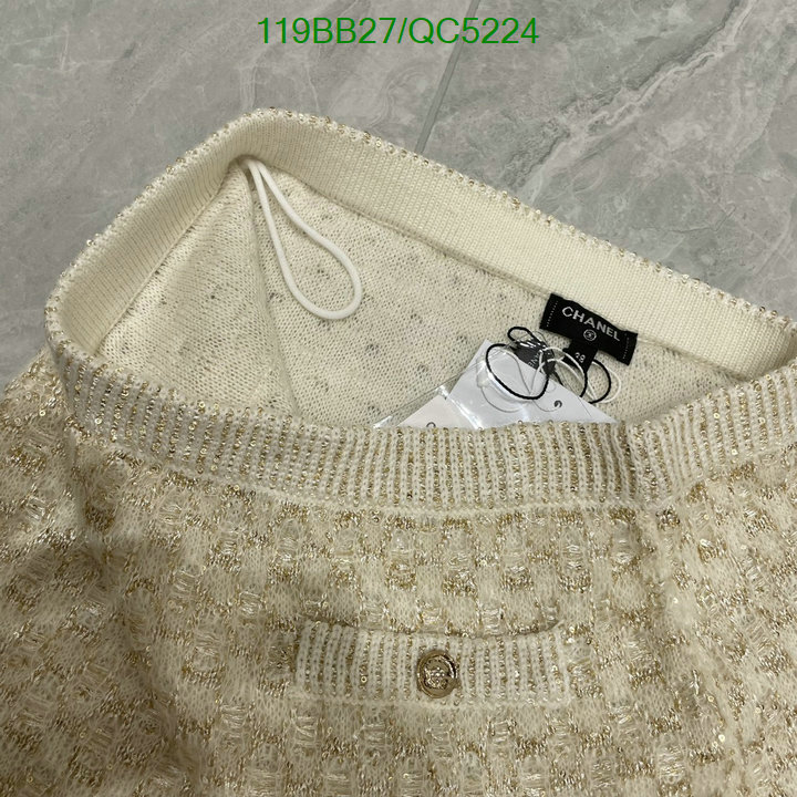 Chanel-Clothing Code: QC5224 $: 119USD