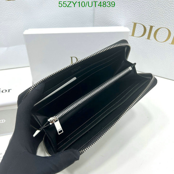Dior-Wallet(4A) Code: UT4839 $: 55USD
