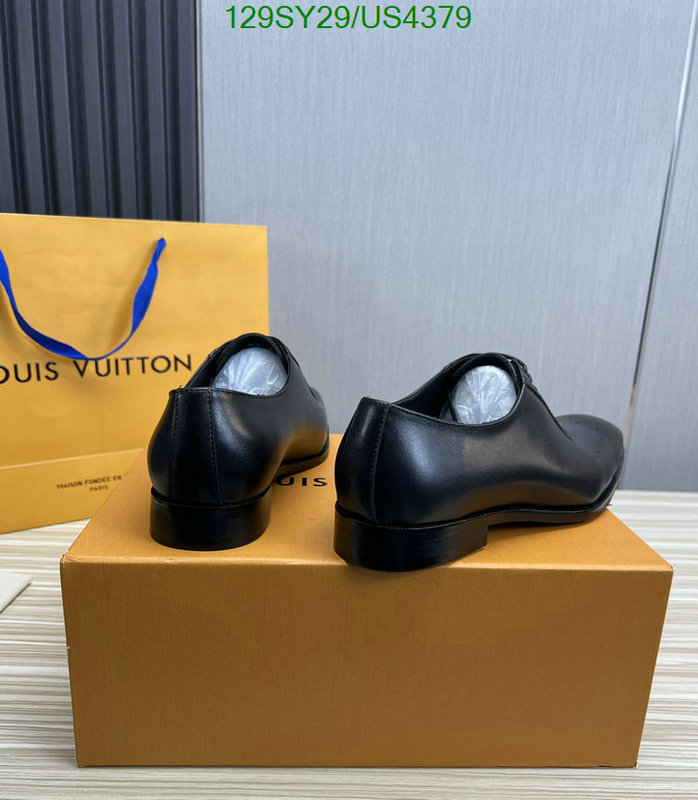 LV-Men shoes Code: US4379 $: 129USD