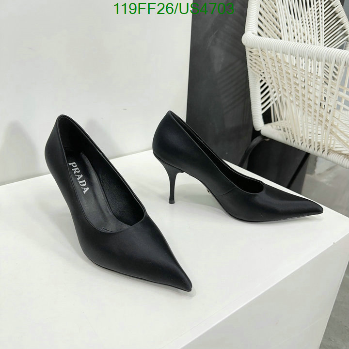 Prada-Women Shoes Code: US4703 $: 119USD