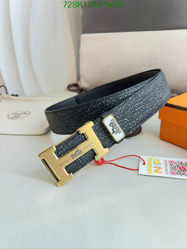 Hermes-Belts Code: UP5675 $: 72USD