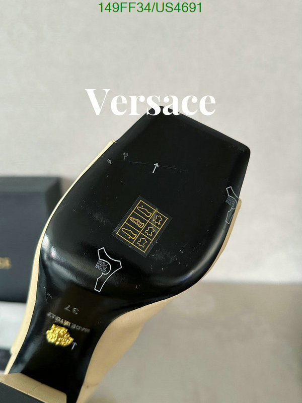 Versace-Women Shoes Code: US4691 $: 149USD