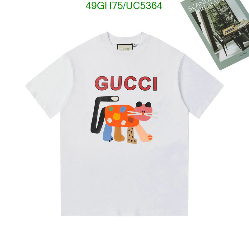 Gucci-Clothing Code: UC5364 $: 49USD