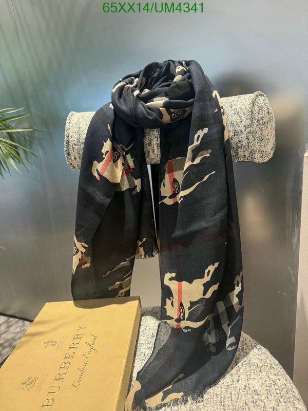 Burberry-Scarf Code: UM4341 $: 65USD