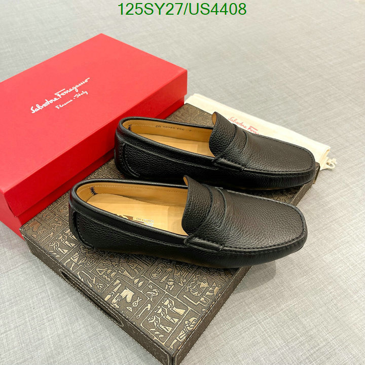 Ferragamo-Men shoes Code: US4408 $: 125USD