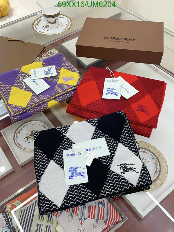 Burberry-Scarf Code: UM6204 $: 69USD