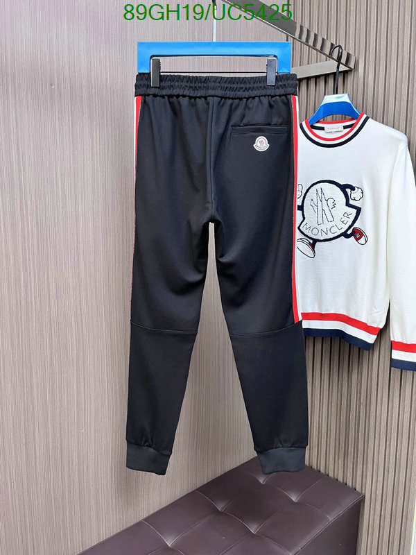 Moncler-Clothing Code: UC5425 $: 89USD