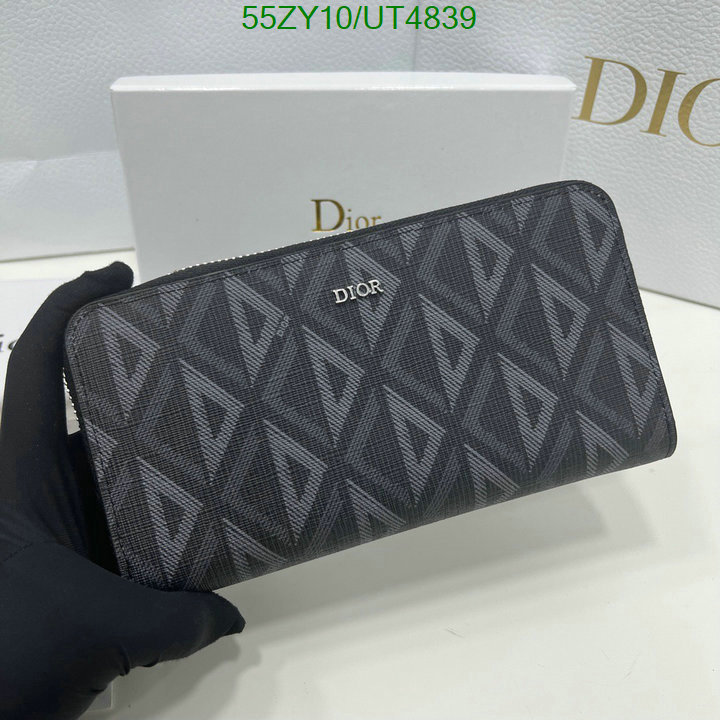 Dior-Wallet(4A) Code: UT4839 $: 55USD