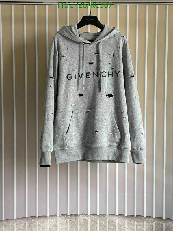 Givenchy-Clothing Code: RC3871 $: 115USD