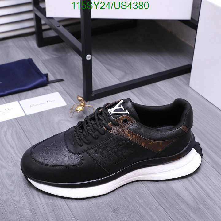 LV-Men shoes Code: US4380 $: 115USD