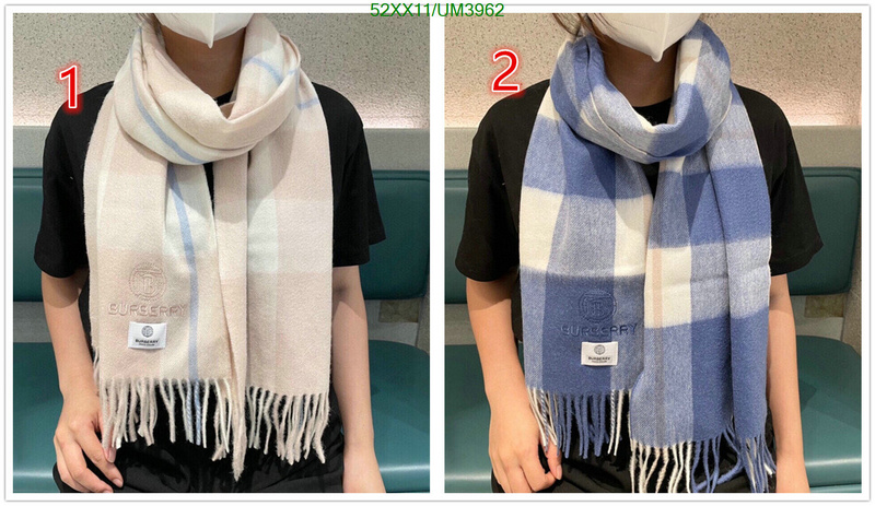 Burberry-Scarf Code: UM3962 $: 52USD