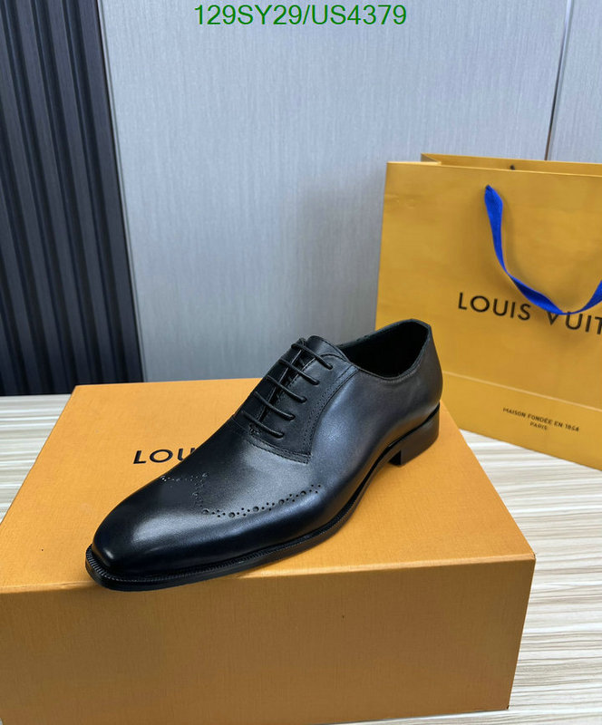 LV-Men shoes Code: US4379 $: 129USD