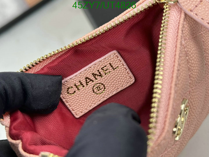 Chanel-Wallet(4A) Code: UT4826 $: 45USD