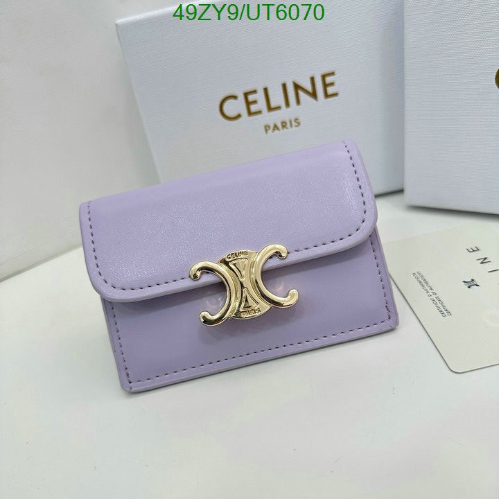 Celine-Wallet(4A) Code: UT6070 $: 49USD